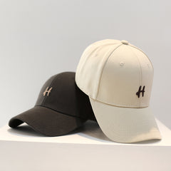 Sun-proof Baseball Men And Women Korean Peaked Cap