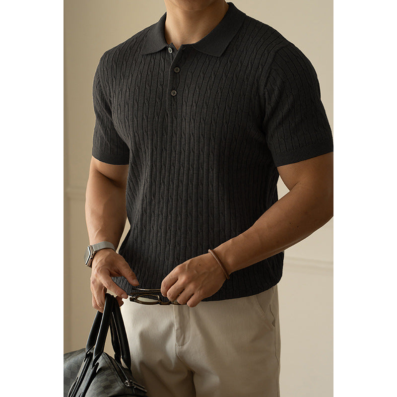 Business Commute Versatile Top For Men