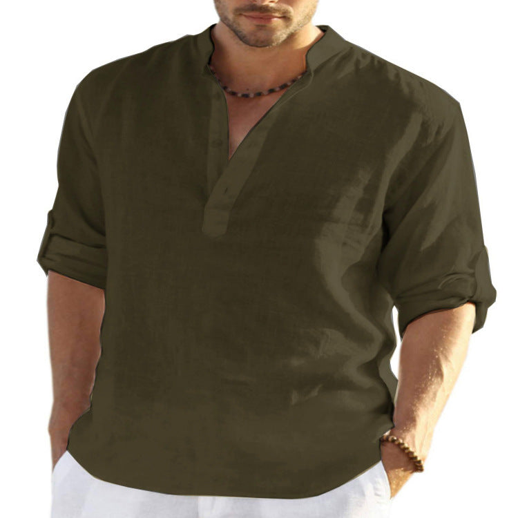 Men's Casual Cotton