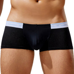Professional Breathable Mesh Underwear Men's U-shaped Breathable Boxers Tight