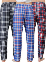 Ice Silk Fabric Single Stripe Pants Style