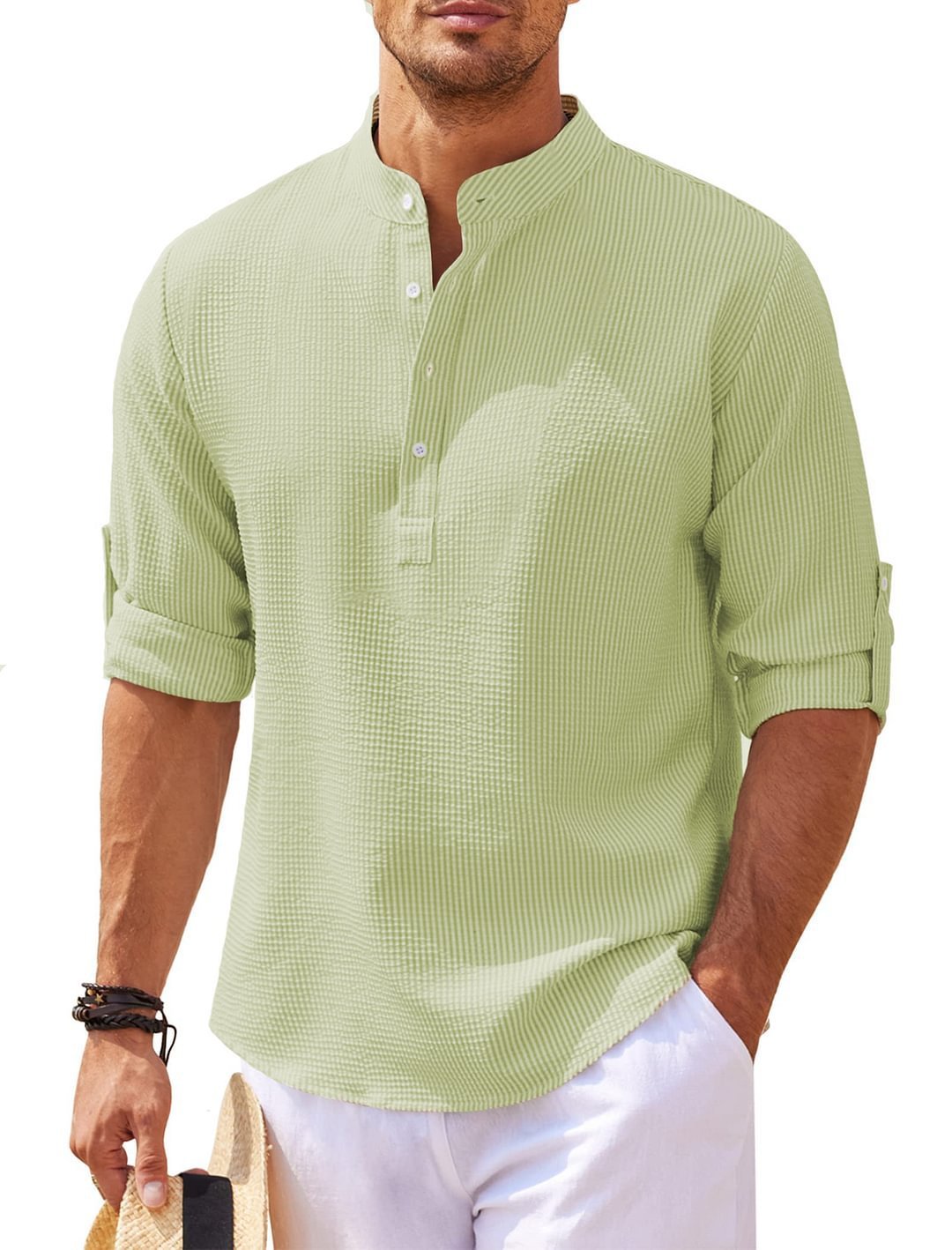 Men's Casual Long Sleeve
