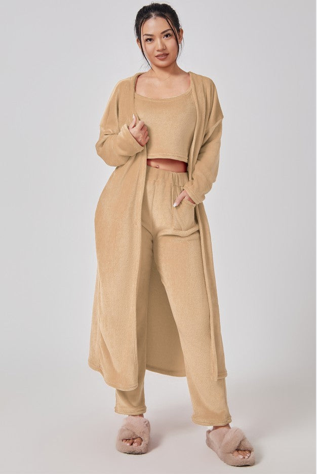 Women Winter Lounge Set