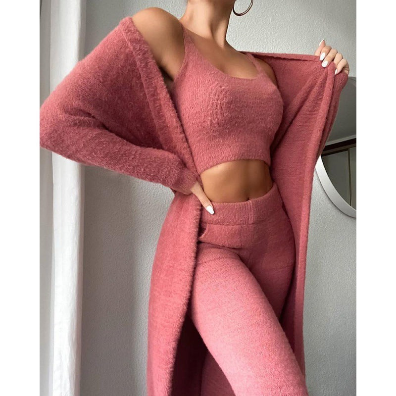Women Winter Lounge Set