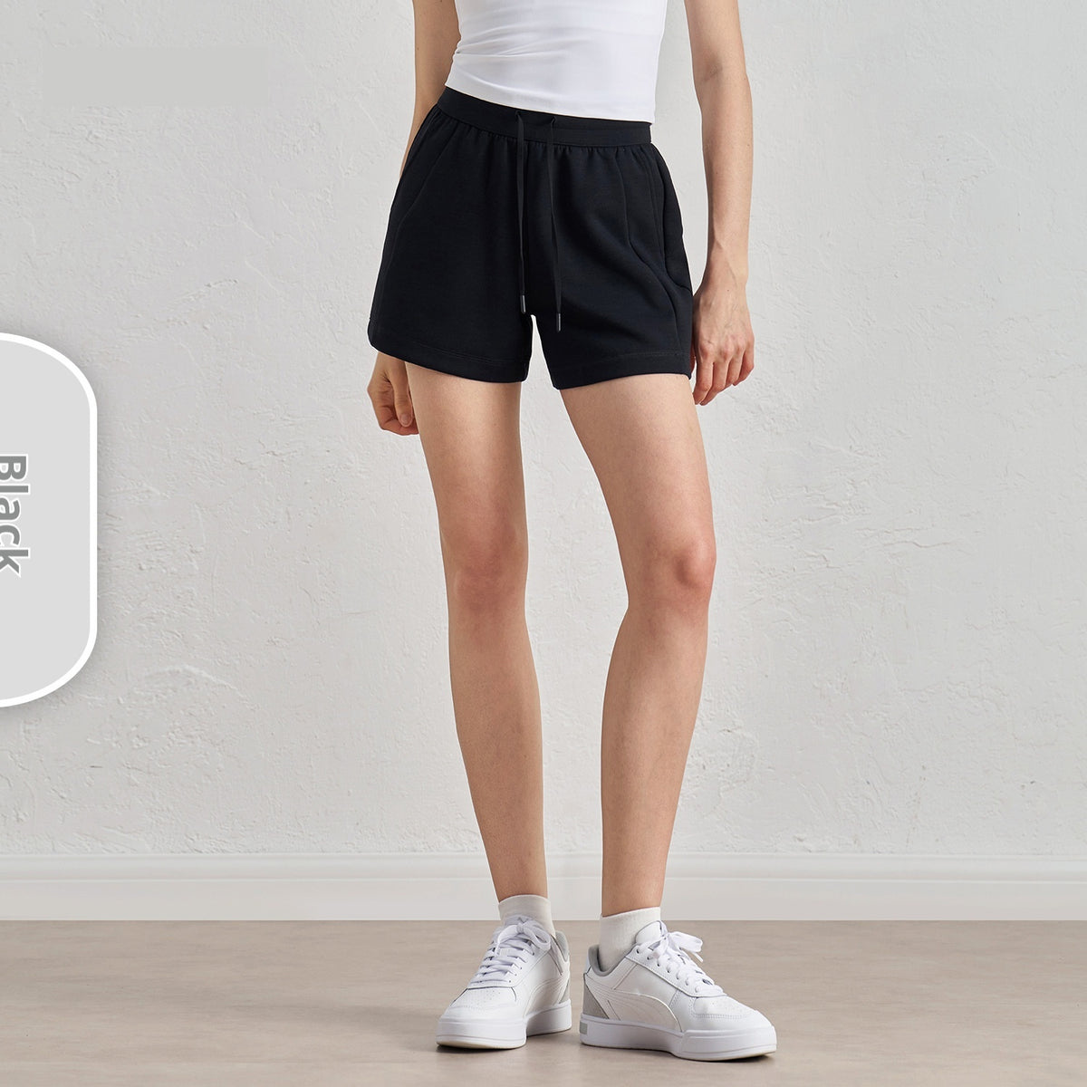 Luftige, lockere und einfache Yoga-Shorts