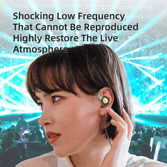 Neue KZ EDX Pro Ohrhörer, Bass-Ohrhörer, In-Ear-Monitor-Kopfhörer, Sport-Headset mit Geräuschunterdrückung und HiFi-Funktion