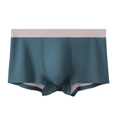 Nahtlose Boxershorts aus doppelseitigem Modal mit Eisseide