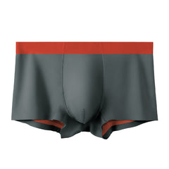 Nahtlose Boxershorts aus doppelseitigem Modal mit Eisseide