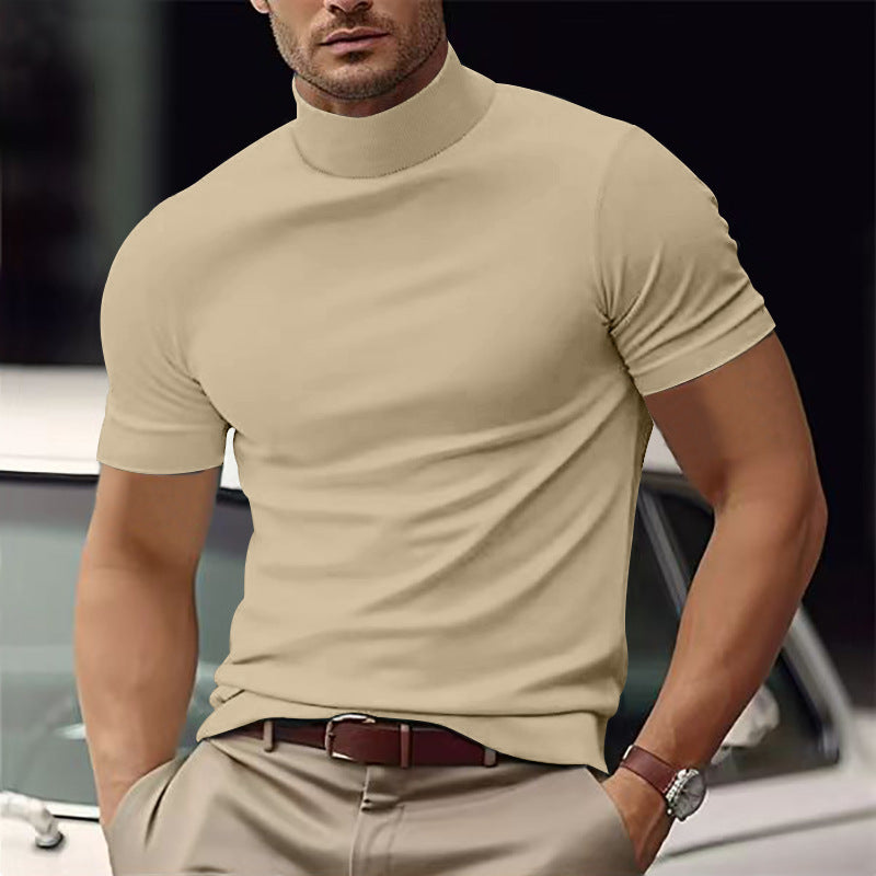 Sommerliches Herren-Freizeit-T-Shirt