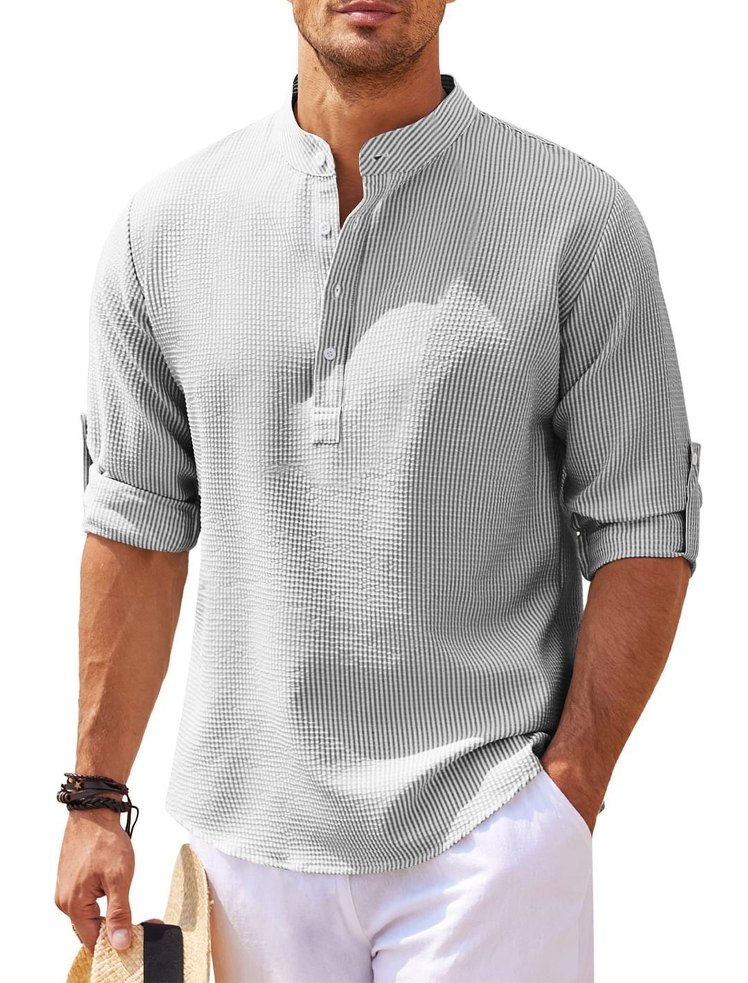 Men's Casual Long Sleeve