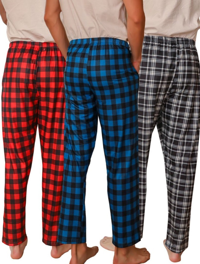 Hose aus Eisseidenstoff mit einem einzelnen Streifen 