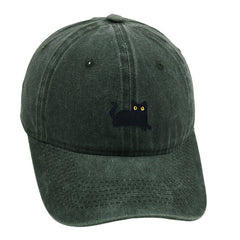 Retro Distressed Men And Women Peaked Cap